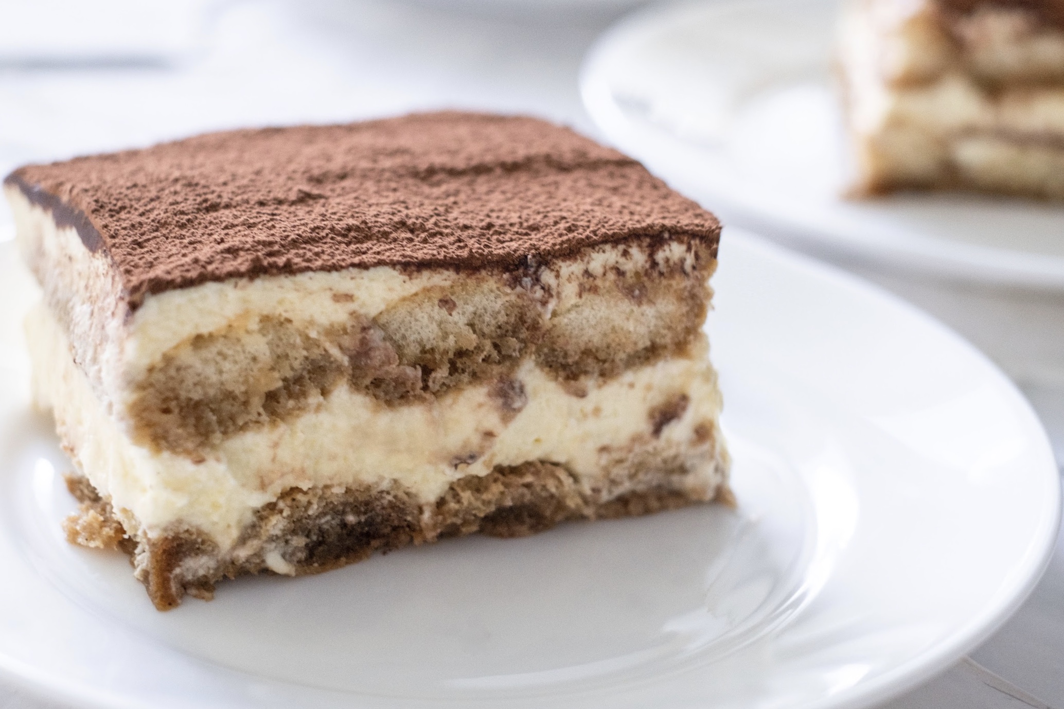 No Bake Tiramisu Cake