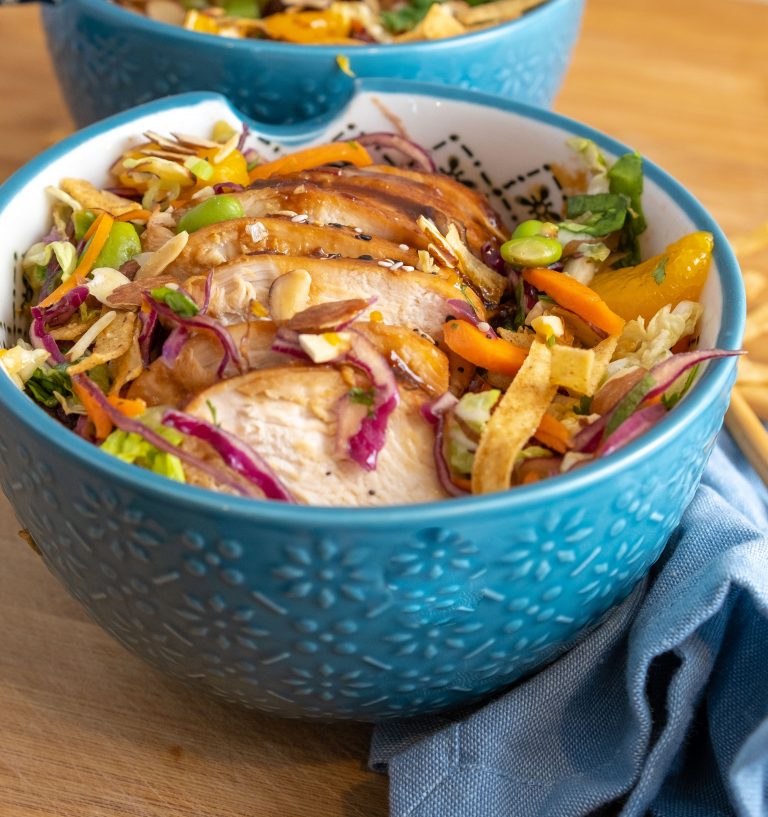 Teriyaki Chicken with Salad – The Spoon of Pleasure