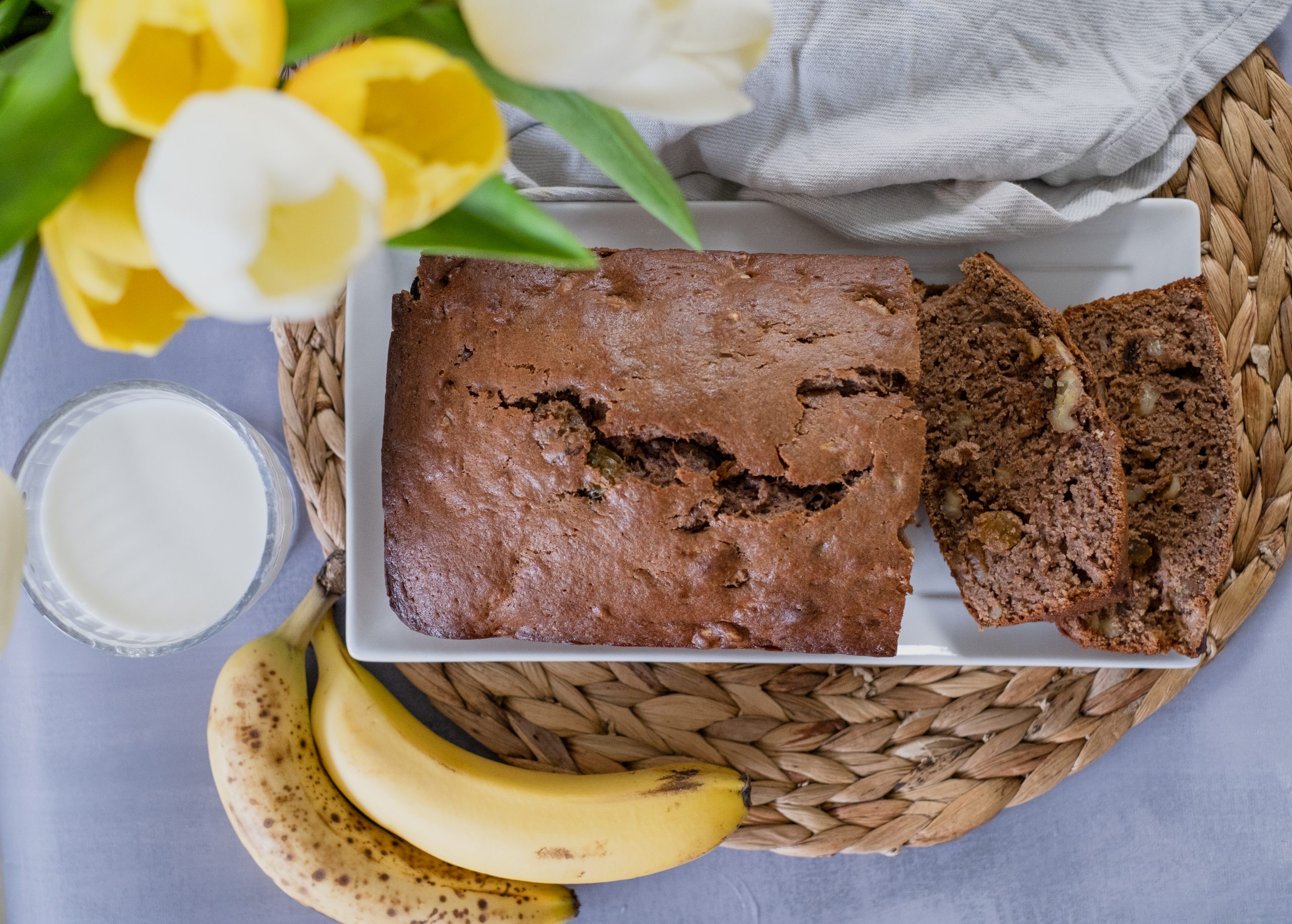 Super moist Banana Bread